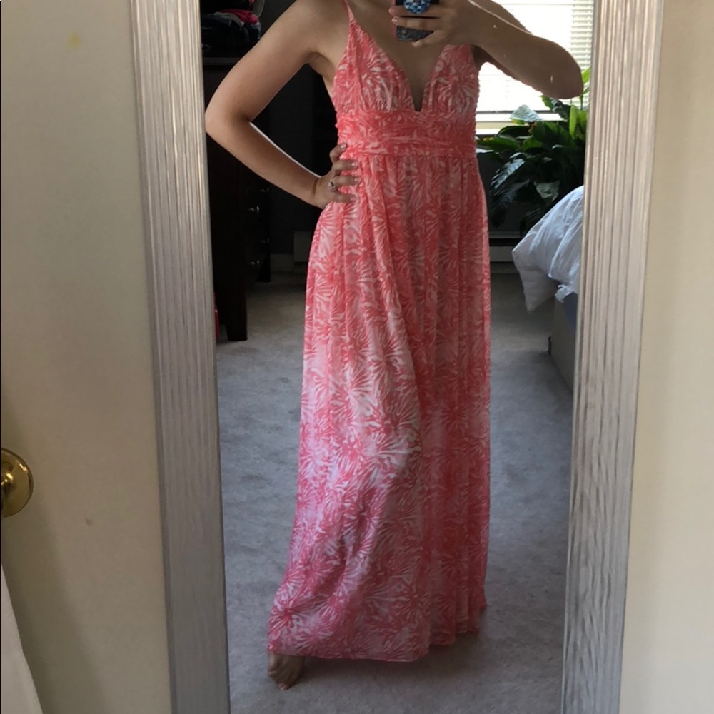 Moda International Maxi Dress